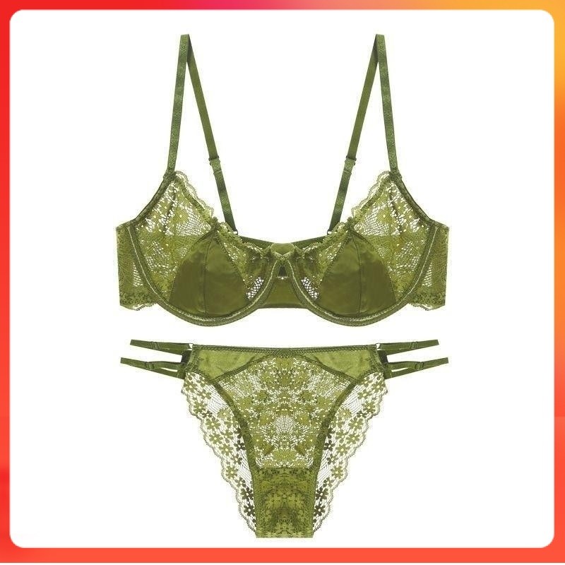 __PROMO__ BEVERLY JEAN - Beyonce Set Setelan Bra Wanita CD Seksi Cw Pakaian Dalam Lengkap Renda TERL