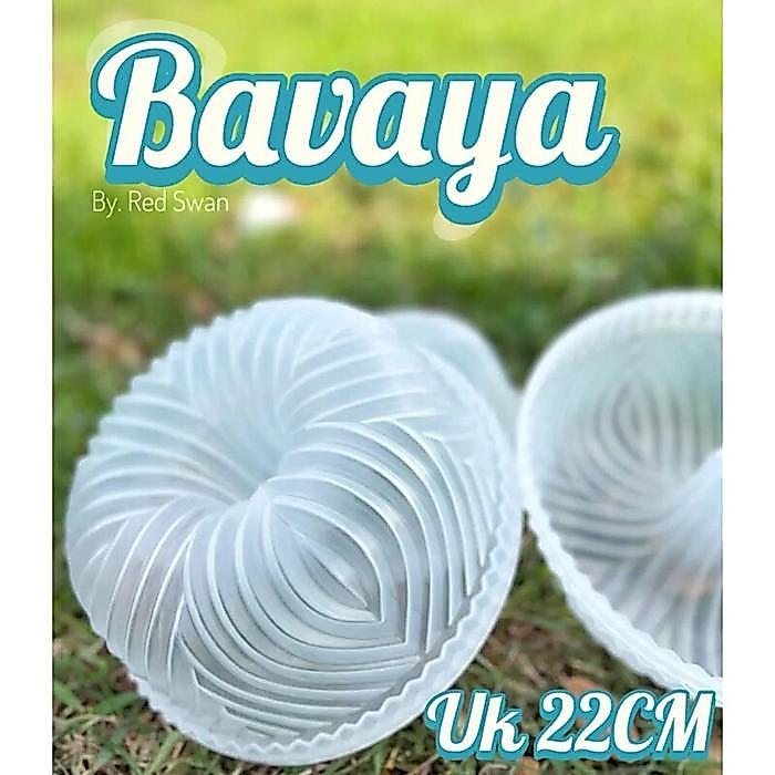 Terbaru Cetakan Puding Bavaya / Cetakan Ager Bavaya Plastik Packing Aman