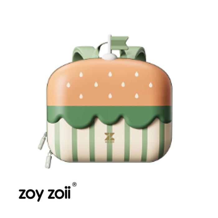 Tas Backpack Anak Import Asli -  Delicious Series - Zoyzoii Original - Burger