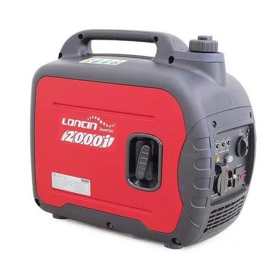 MITLESHOP GENSET / GENERATOR SET INVERTER BENSIN LONCIN LC2000i (1800 WATT)