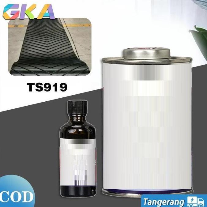 MITLESHOP Conveyor Rubber Belt Repair Adhesive 500gr  Lem Sambung Karet Conveyor
