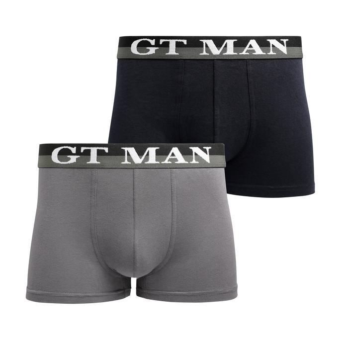 GT MAN BOXER ISI 2 PCS GTK09-BX - GTK09-BX-SIZE-M