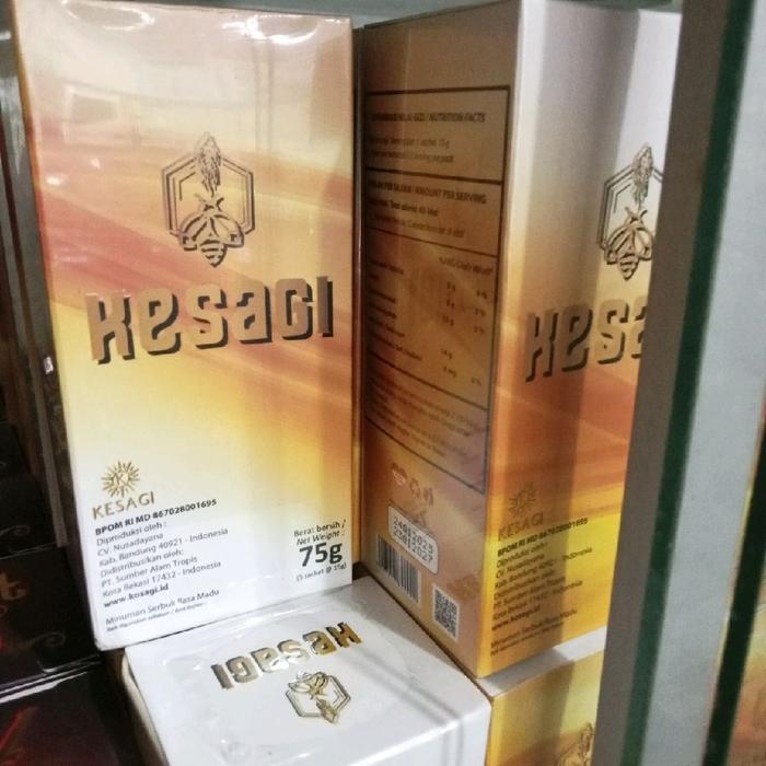 kesagi minuman buat pria perkasa.isi 5 sachet.