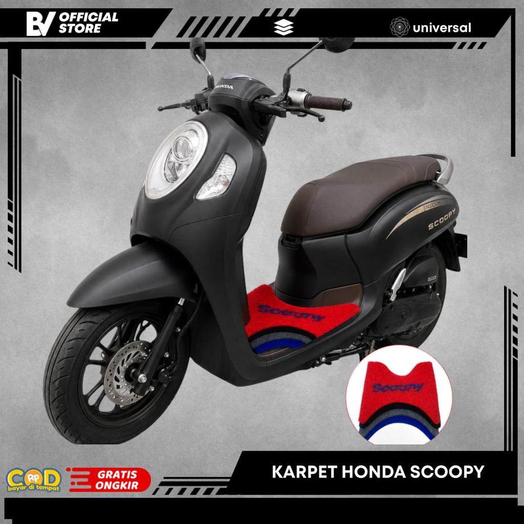 Karpet Motor Scoopy / Keset Motor Scoopy / Alas Kaki Motor honda Scoopy stylish