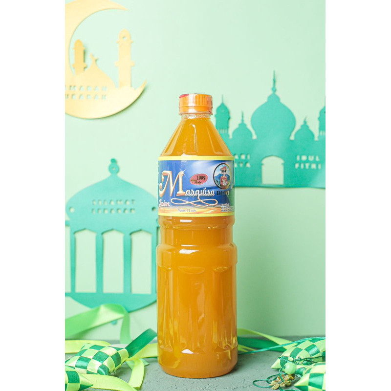 PROMO Sirup Markisa Dewi Asli 1 Liter Kaya Vitamin C