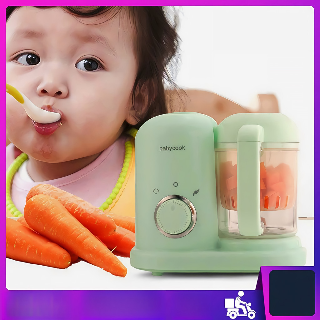 Techno Baby Warmer Alat Penghangat Makanan Dan susu Bayi Blender Mpasi Bayi | Alat MPASI Baby cook |