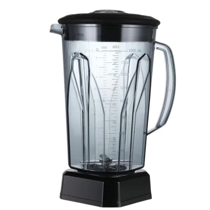Original 2000ML blender container for man MD207MD206 Blender replacement Cup +  + Lid