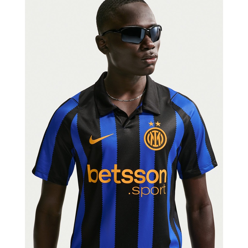 Nike Inter Milan 2026/27 Stadium Home Men's Nike Dri-FIT Soccer Replica Jersey II1889409 / 263