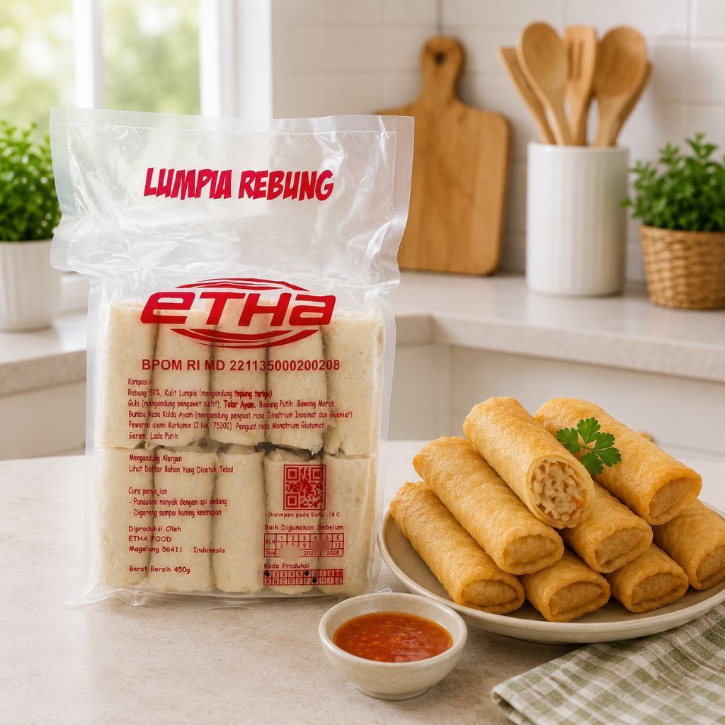 Etha Lumpia Rebung isi 10