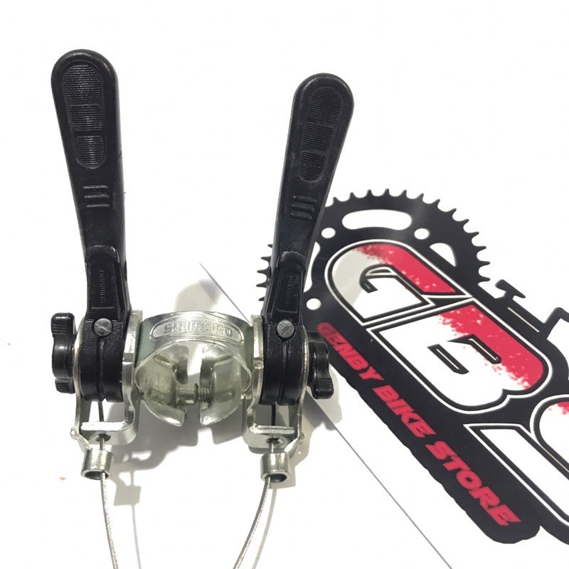PROMO Operan sepeda balap jadul Shimano / Shifter sepeda balap jadul