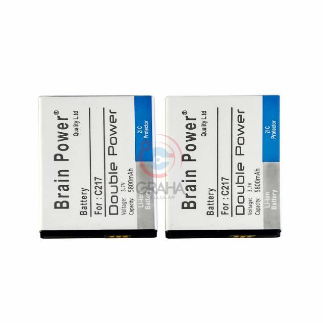 [Danzze Cell] BATERAI ICHERRY C217 BRAIN POWER
