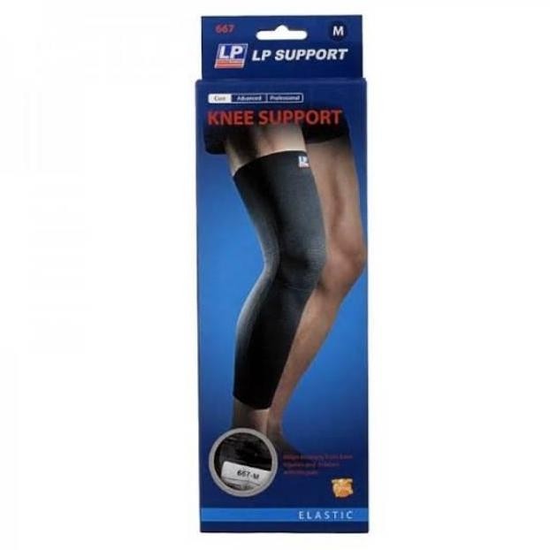 Vivasport- Knee Lp Support Panjang Deker Lutut Engkel 667 Long