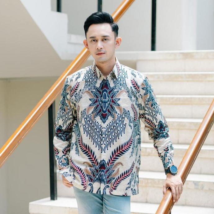 Btk - My Aksa Batik Kemeja Panjang Aksa Batik Carlos Clara Reguler Fit