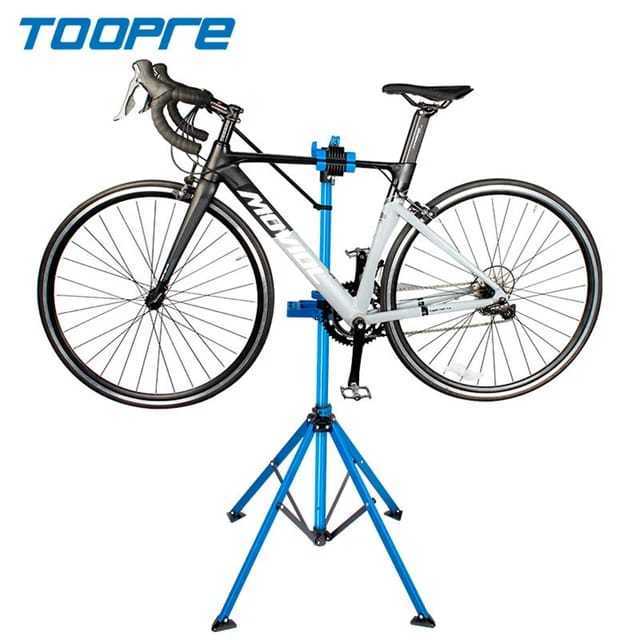 Foto Toopre Alat Stand Jagrak BIke Repair Sepeda Adjustable Stand Foldable Bicycle Maintenance Rack With Tools
