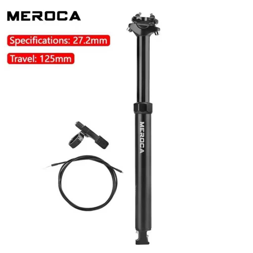 Foto Meroca Dropper 27.2mm Adjustable Seatpost Inner Cable Kabel Dalam 27.2 T125 diameter travel 125 mm