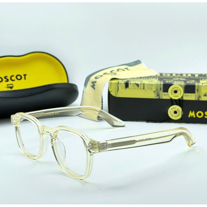 [COD] Frame Kacamata Minus Frame Moscot Momza Authentic Fullset