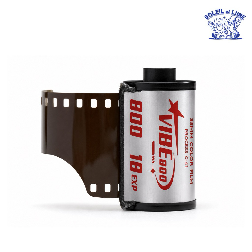 Vibe Top Saldo Up Film 800 - Roll dana Film 35mm, ISO top up 800, 18exp