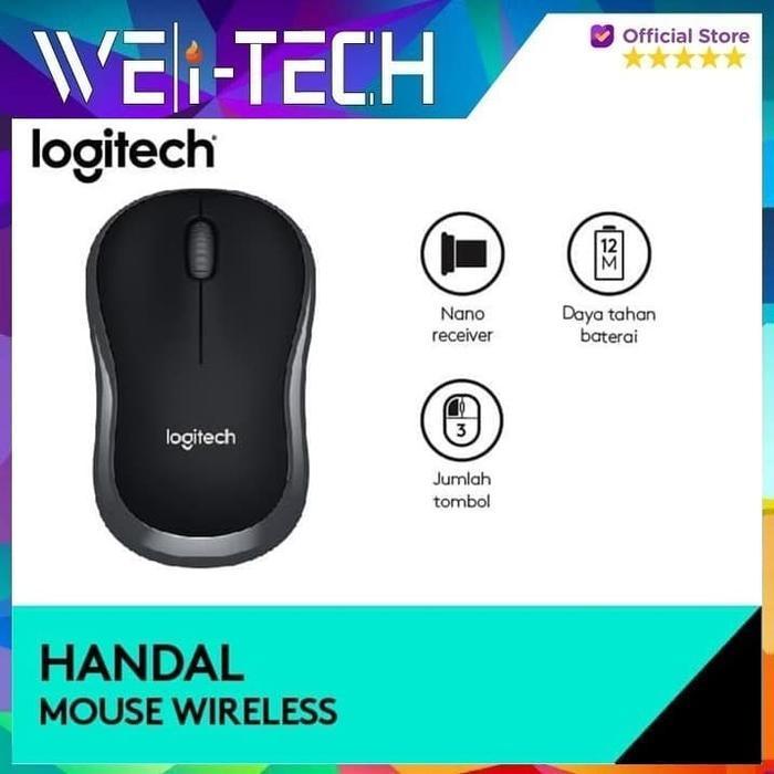 Logitech B175 Mouse Wireless
