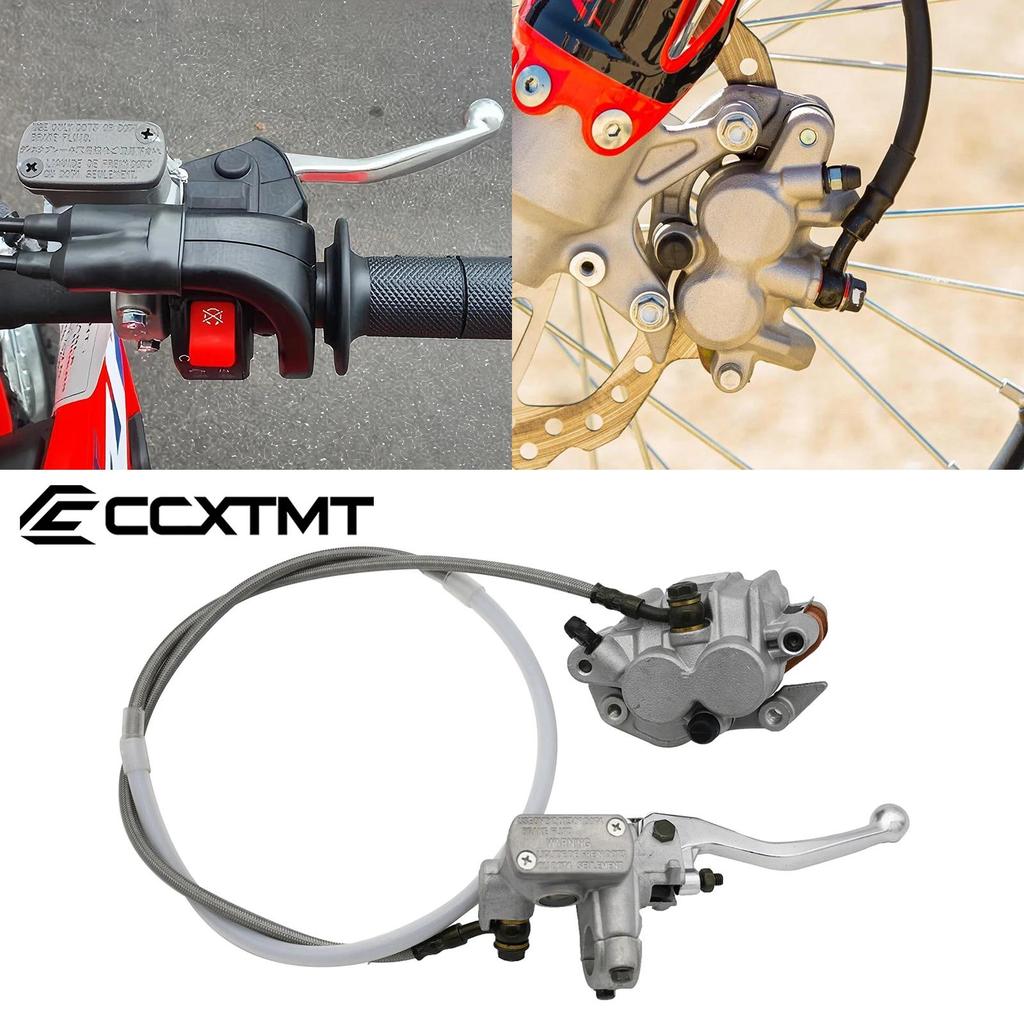 Motorcycle Front Disc Brake Assembly Hydraulic Brake Caliper Cylinder For Honda CRF250R CRF450R CRF2