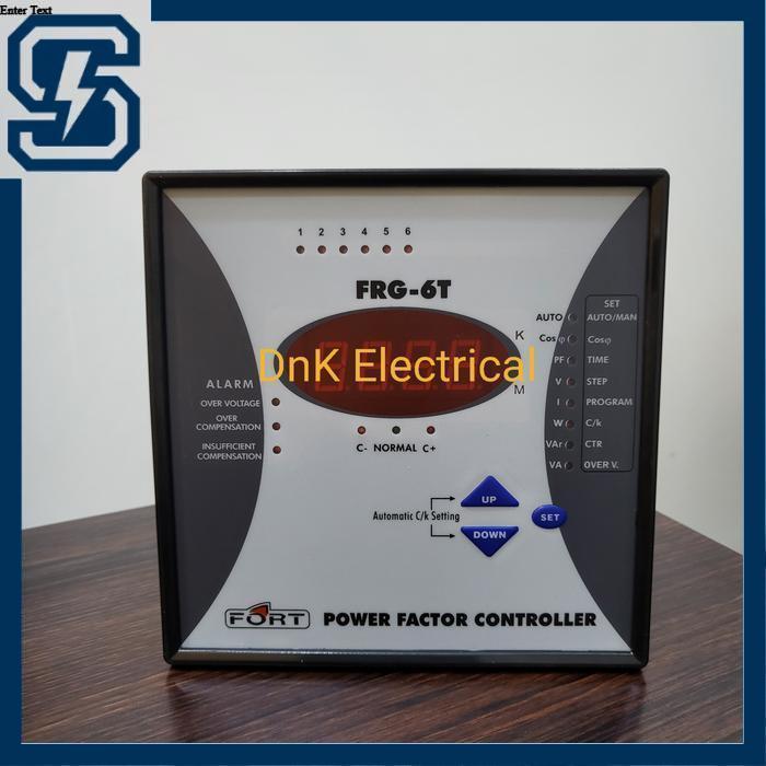 Power Factor Regulator/Power Factor Controller PFR 6 Step FORT FRG-6T