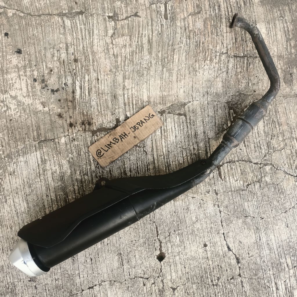 knalpot kenalpot yamaha r15 v4 r 15 v 4 original second