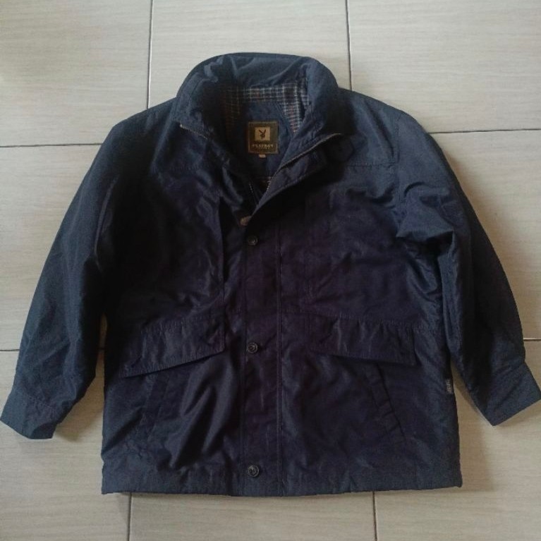 jacket harrington parka playboy vintage