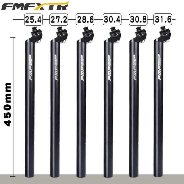Foto FMFXTR Seatpost Tiang Sadel Alloy 25.4 27.2 30.8 31.6  Panjang 450 mm 30.9mm 31.8mm
