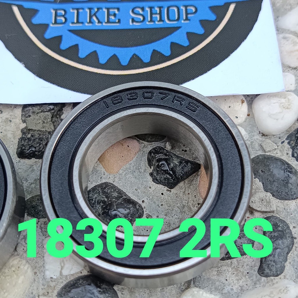 Foto Bearing laker laher hub Freehub 18307 2RS seal rubber ball bearing sepeda
