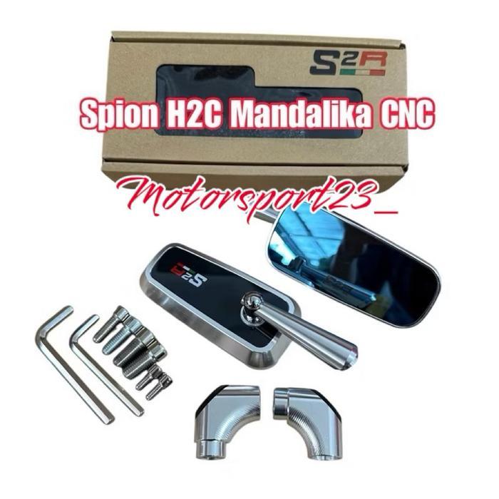 SPION S2R PNP SPION VIETNAM MODEL H2C 1 PASANG KANAN KIRI FULL CNC ORI S2R SEMUA MOTOR PNP MATIC BEB