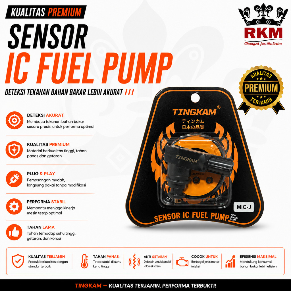 TINGKAM IC Fuel Pump Motor | Modul Fuel Pump Injeksi Premium Presisi Tahan Lama