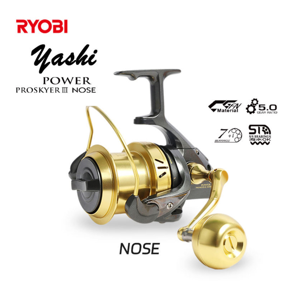 RYOBI Proskyer III Reel Surf Fishing | Shore Jigging