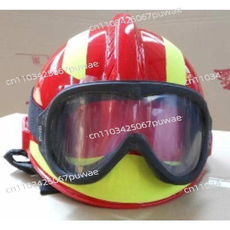F2 emergency pressure helmet breathable fire rescue helmet