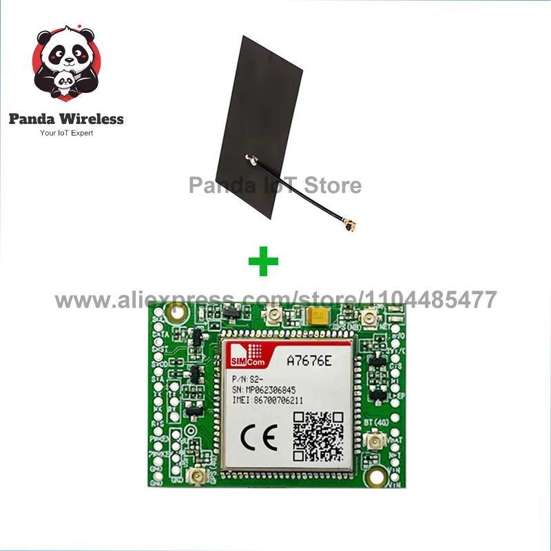 SIMcom A7676 A7676E 4G CAT1 CORE BOARD B1B3B8B20B31B72 LTE CAT1+4G+2G+LTE450M CATMNB5G Band with bor