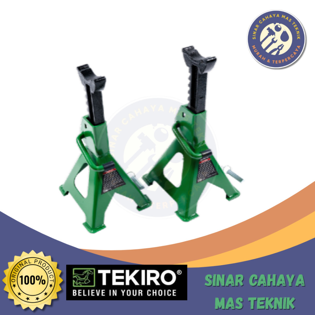 Tekiro Jack Stand 3 Ton, 6 Ton