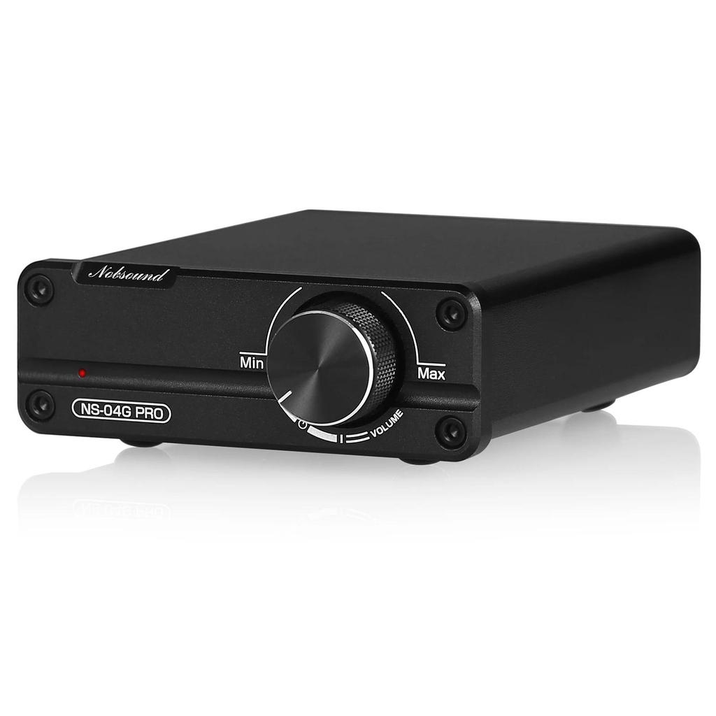 Douk Audio NS-04G PRO TPA3116 Class D Digital Amplifier HiFi Stereo 2.0 Channel Power Amp Home Audio