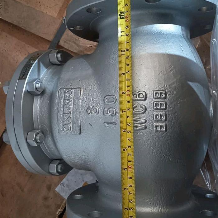 SWING CHECK VALVE 5" INCH ANSI 150 WCB