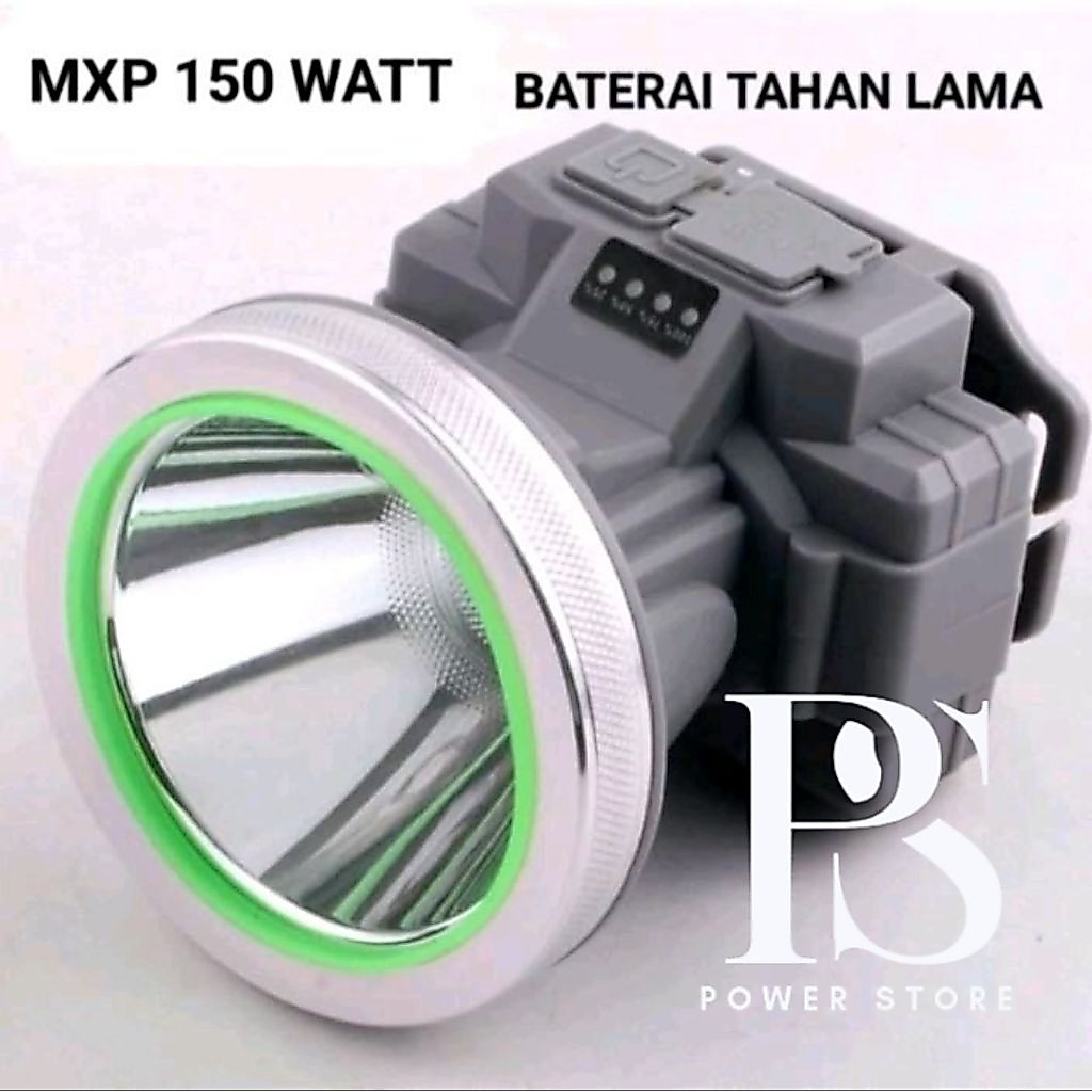 Senter Kepala Maxpower 150 Watt / 100 Watt