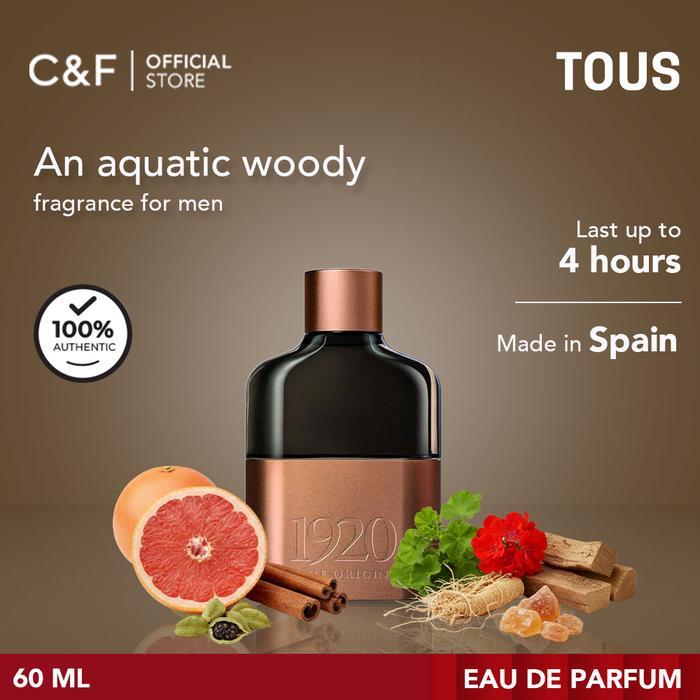 Tous 1920 Man EDP 60 ml - Parfum Pria