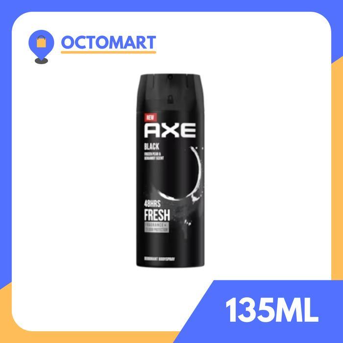 AXE Deodorant Bodyspray 135ML / 135 ML Deodoran Parfum Body Spray 150ML / 150 ML - Black