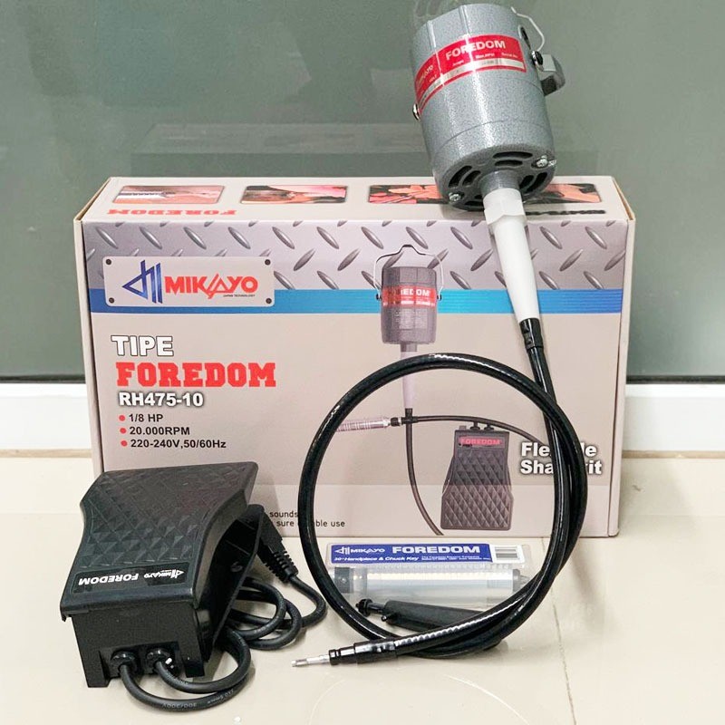 bortuner cuner tuner foredom bor gantung original  garansi resmi bor porting FOREDOM CC-30