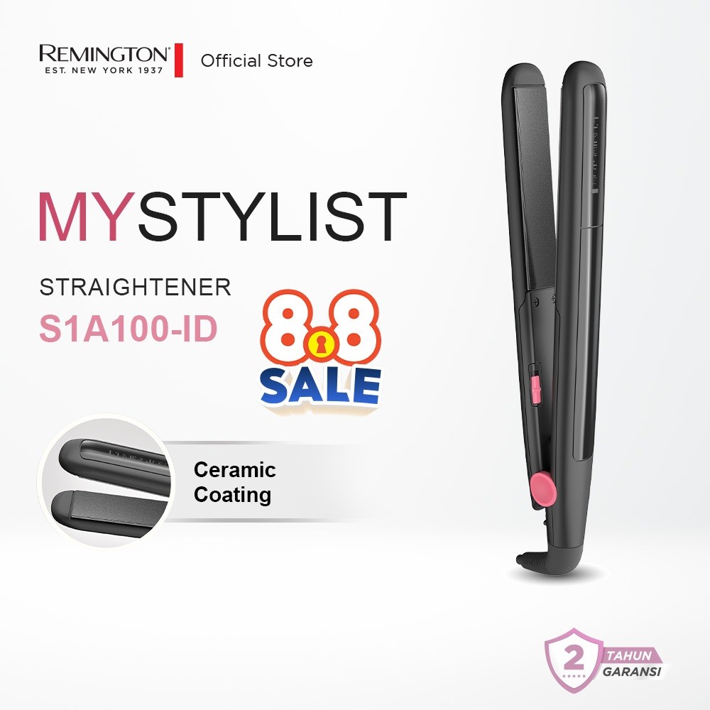 Remington Catokan Pelurus Rambut SIA100