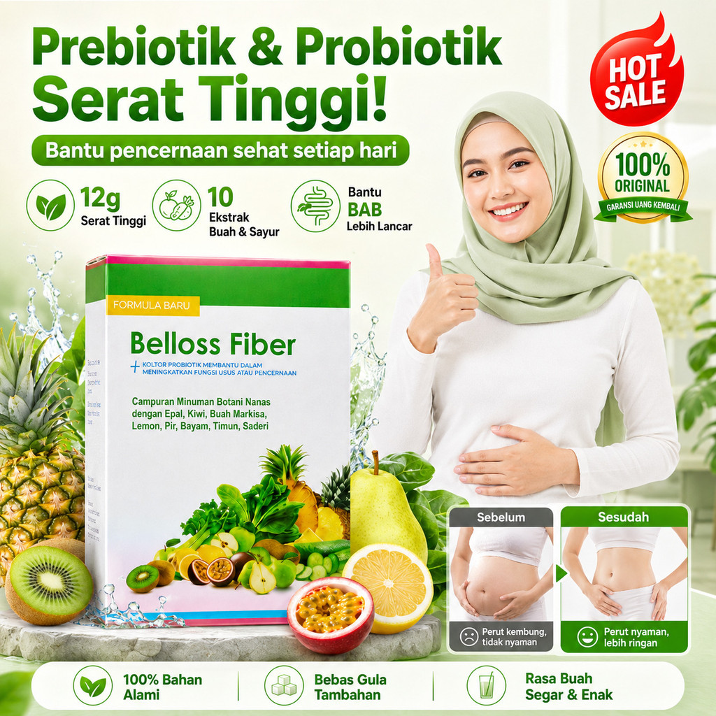 [Menyehatkan Pencernaan] Permen Karet Probiotik | Dengan Ekstrak Sayuran | Permen Karet Probiotik Un