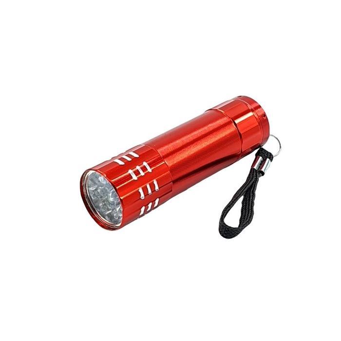 Senter Mini / Senter Kecil LED - Baterai - MERAH