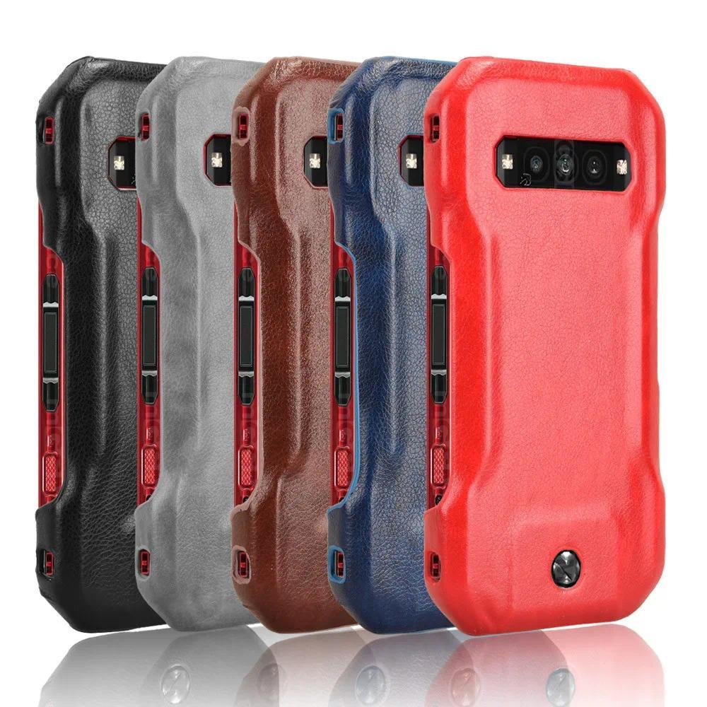 For Kyocera Torque G06 Case Luxury Liti PU Leather Hard Thin Back Cover Case For Kyocera TorqueG06 K