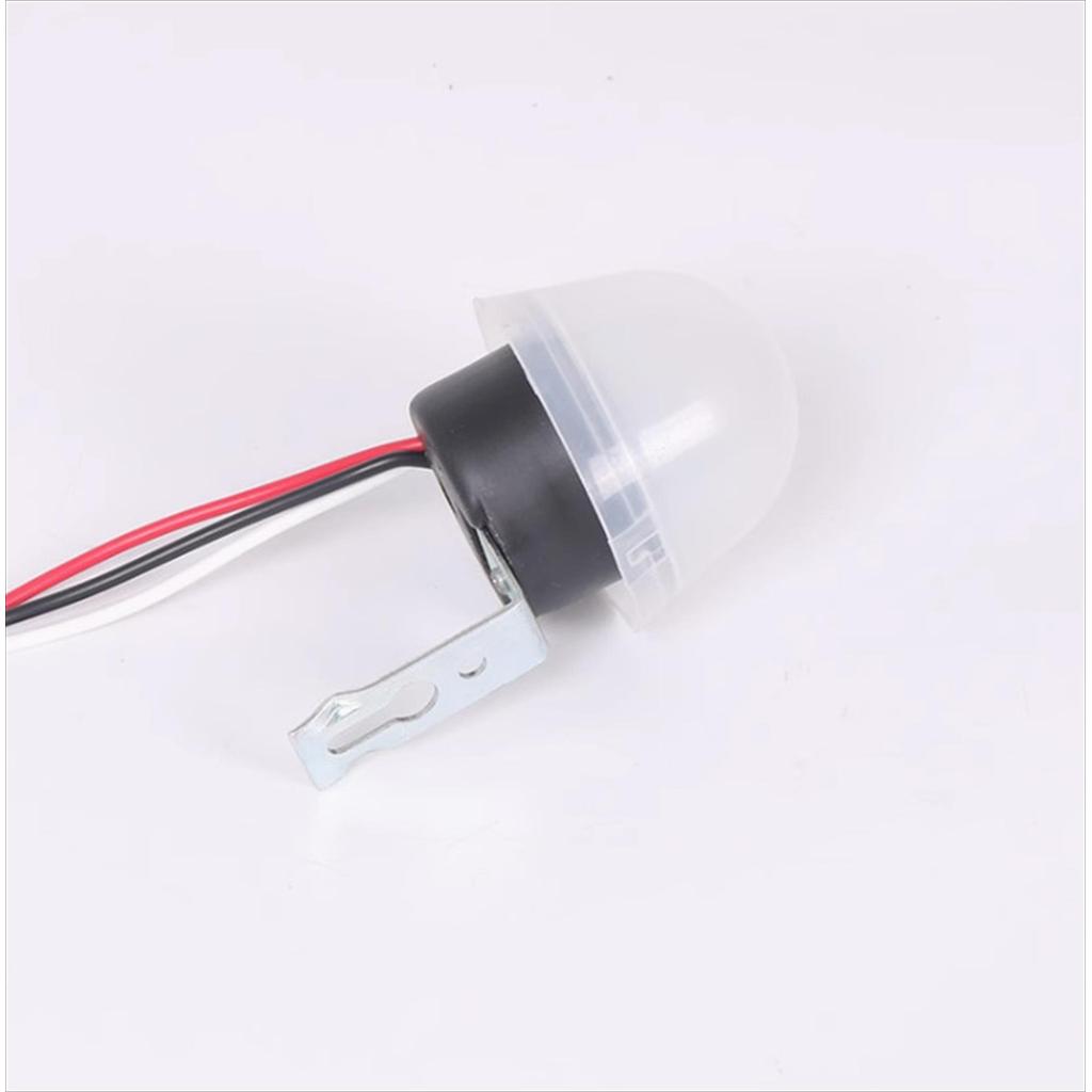 GARANSI READY 10A Sensor Cahaya AS-20 10A 10 AMPERE AUTO ON OFF Otomatis Photocell Photo Cell Outdoo