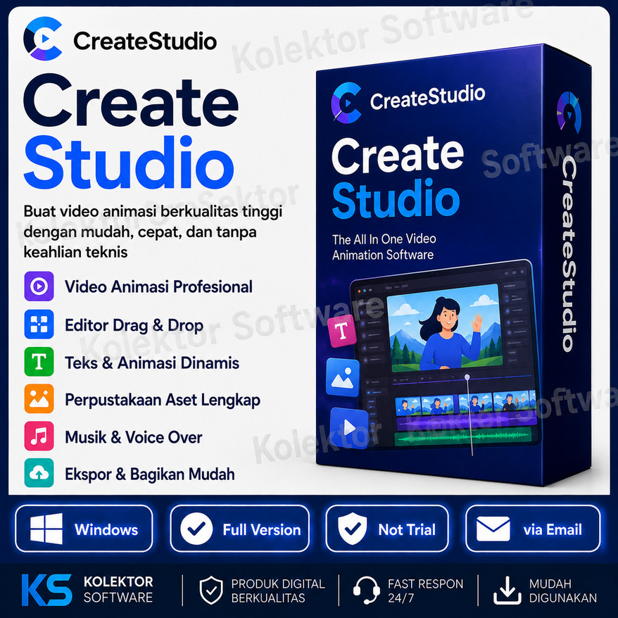 Create Studio - Full Version, Lifetime