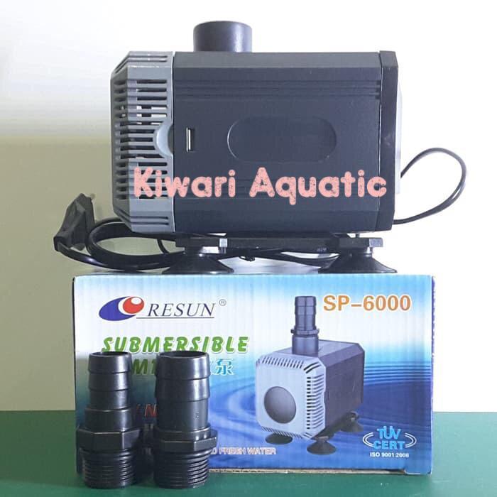 RESUN SP 6000 Pompa Celup Aquarium / Kolam / Hidroponik SP6000