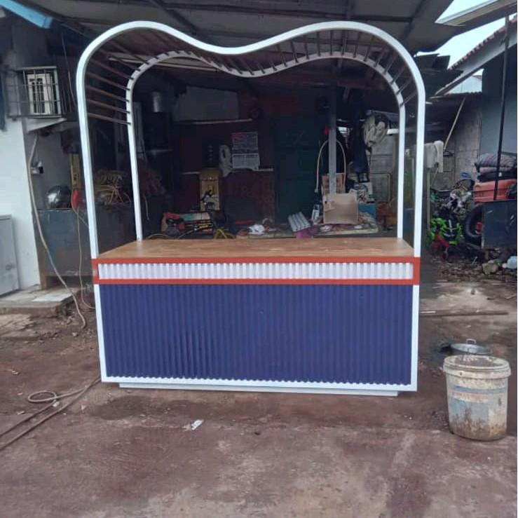 SPESIAL PROMO SALE Booth Container Gerobak Jualan Usaha