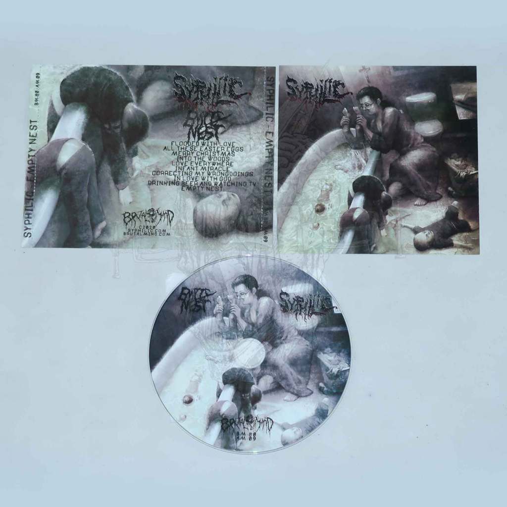 CD - SYPHILIC - Empty Nest