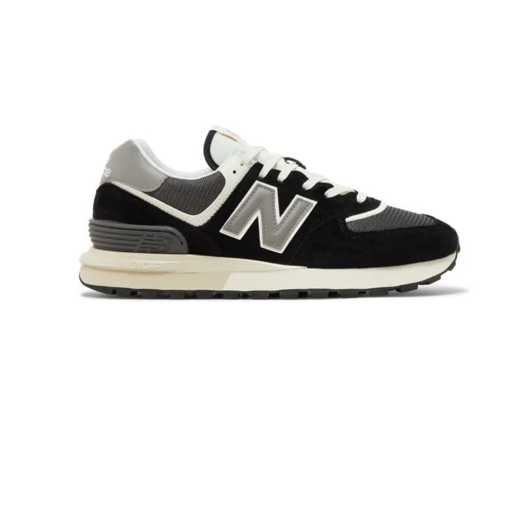 574 Legacy Black Grey